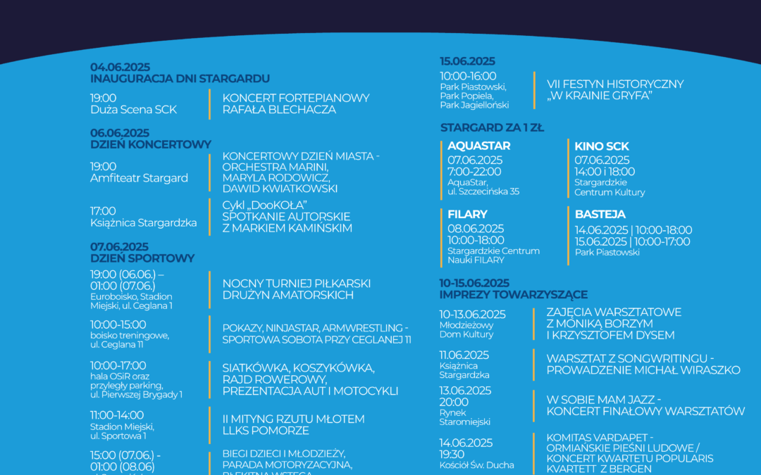Dni Stargardu 2025