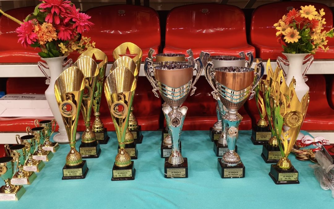 XXII MIĘDZYNARODOWY TURNIEJ TENISA STOŁOWEGO MIAST PARTNERSKICH       Stargard – Stralsund