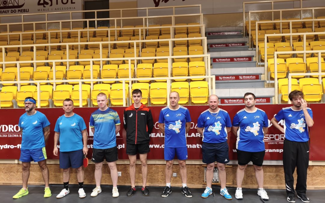 Rozgrywki Ligowe – II liga mężczyzn