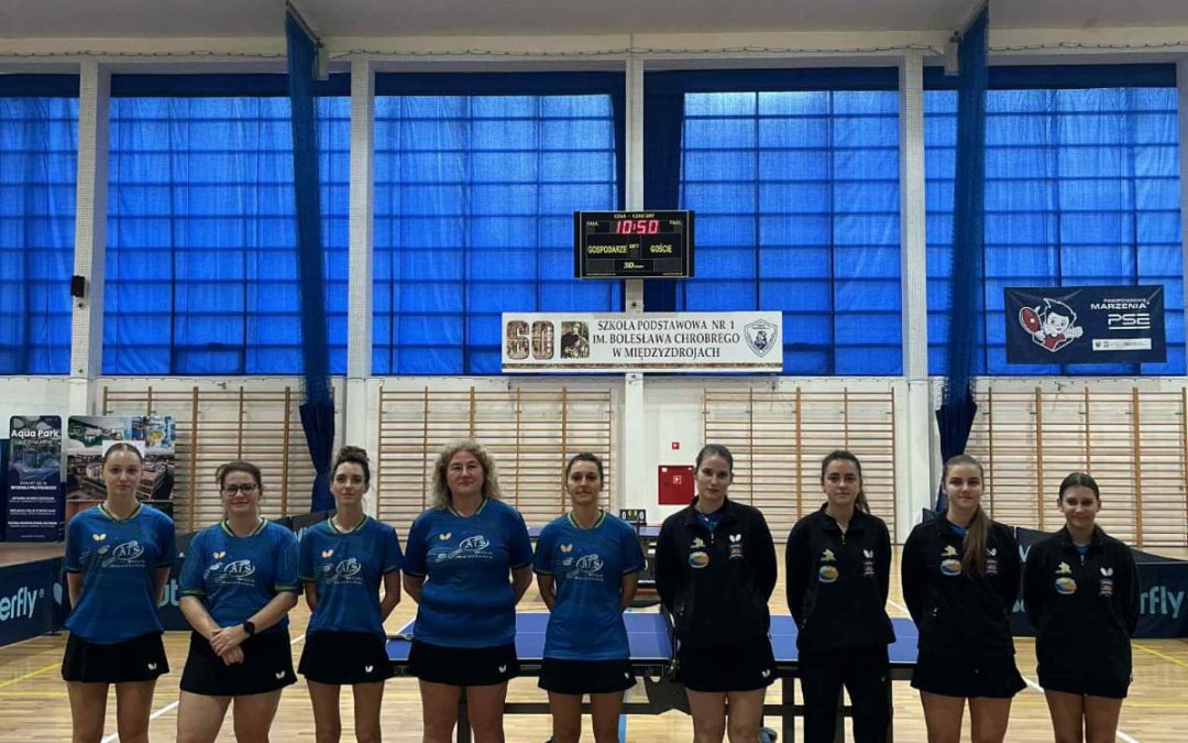 Rozgrywki ligowe – I Runda 2 kolejka – II liga kobiet