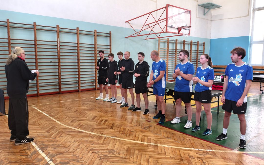 Rozgrywki ligowe – I Runda 3 kolejka – II Liga mężczyzn