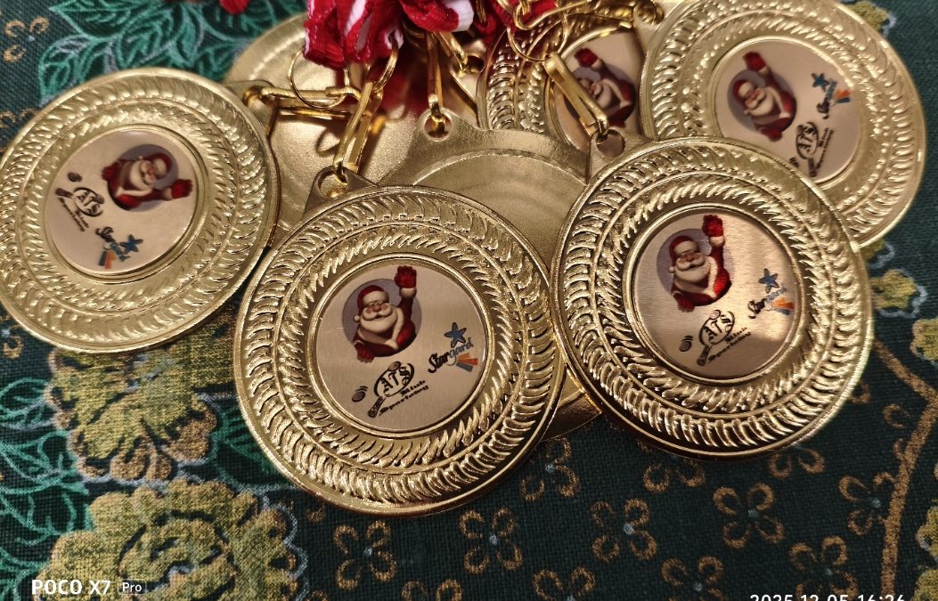 Turniej Mikołajkowy – 5 grudzień 2025 rok