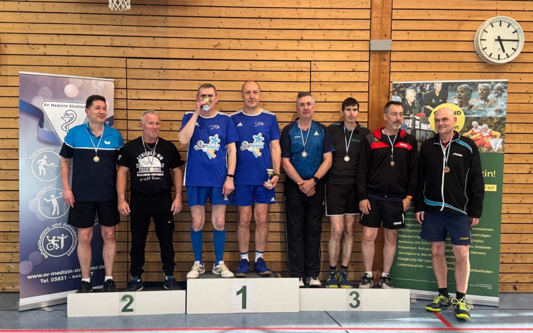 Turniej Miast Partnerskich – Stralsund 8–10 maj 2026 r
