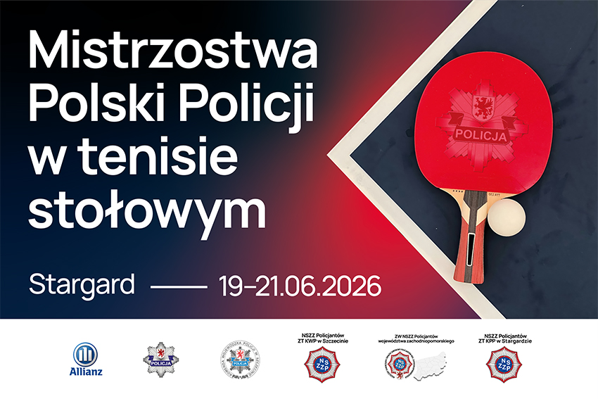 Mistrzostwa Polski Policji –  ATS Stargard współorganizatorem