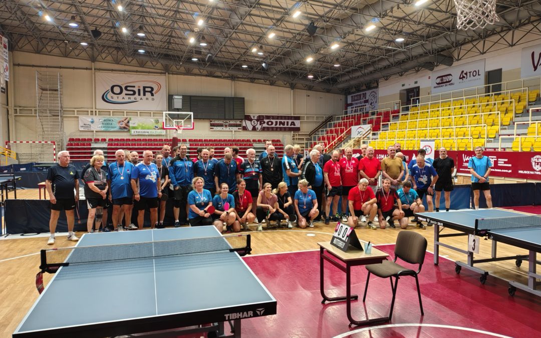 23 Turniej Tenisa Stołowego Miast Partnerskich – Wyniki i Foto